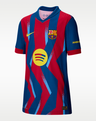 FC Barcelona 2025/26 Match Fourth Big Kids' Nike Dri-FIT ADV